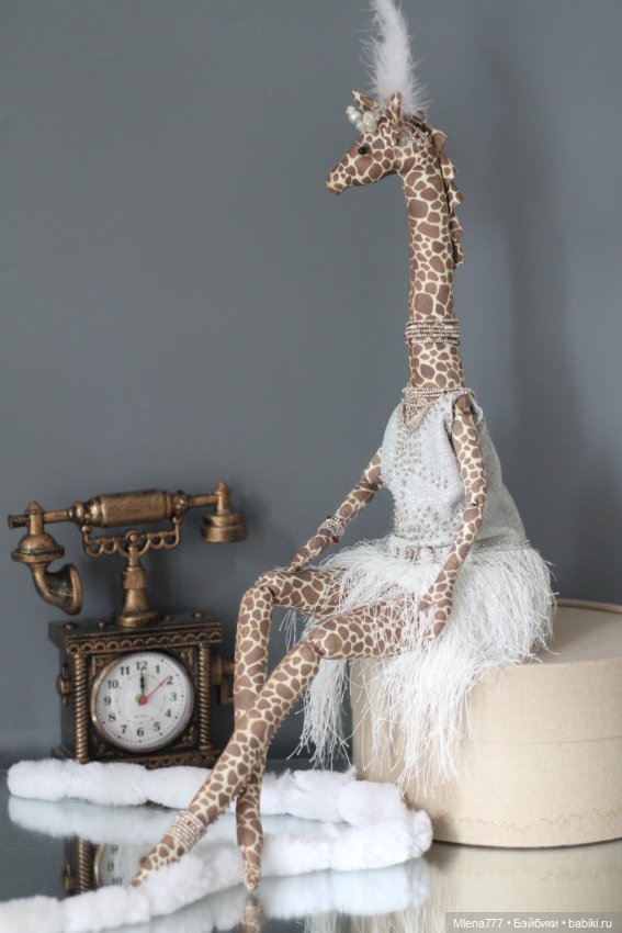 Жанетт ! Фантазии на тему жирафов (фото 5)