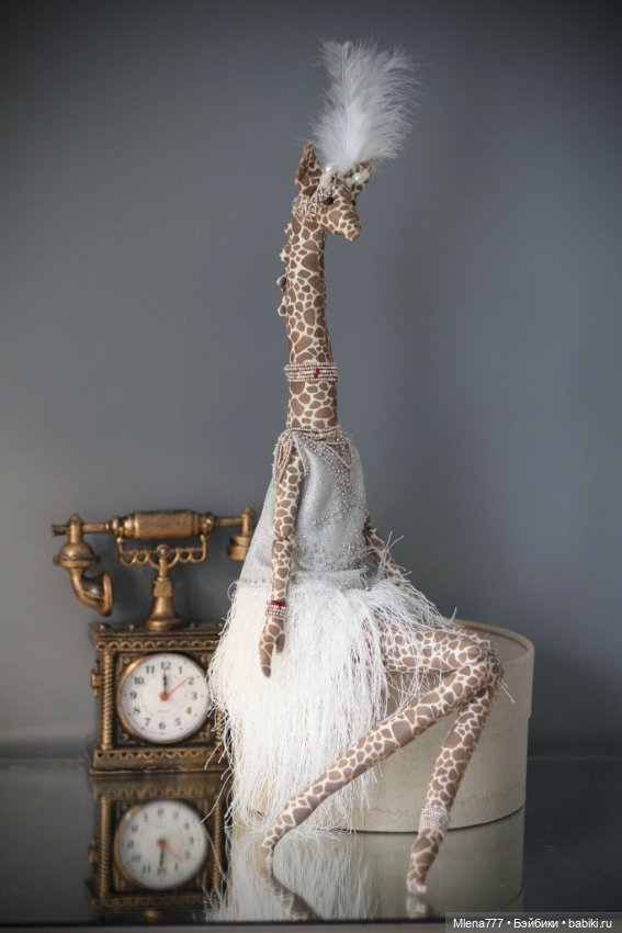Жанетт ! Фантазии на тему жирафов (фото 4)