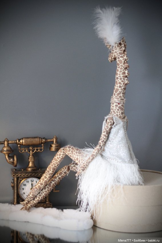 Жанетт ! Фантазии на тему жирафов (фото 3)