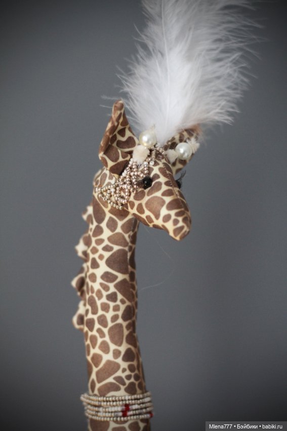Жанетт ! Фантазии на тему жирафов (фото 8)