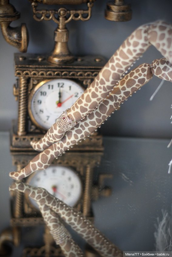 Жанетт ! Фантазии на тему жирафов (фото 10)