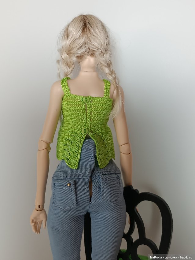 Яркий зелёный — Одежда и обувь для кукол BJD (БЖД): 1/3