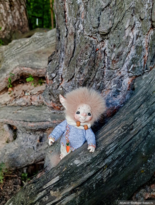Луша. Аука, летние фото — Домашние фото авторских кукол: личные коллекции (фото 6)