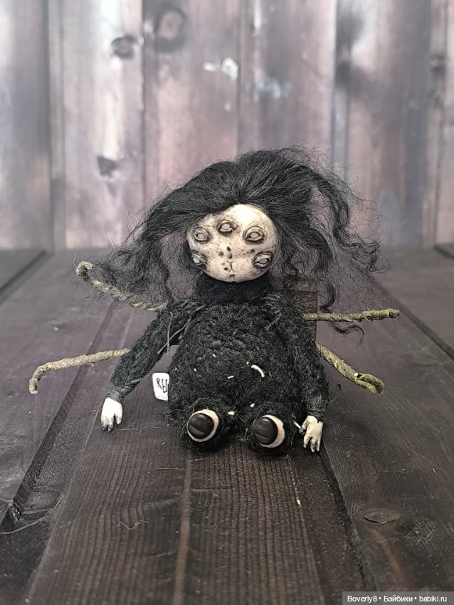 Куклы и игрушки из коллекции (фото 5)