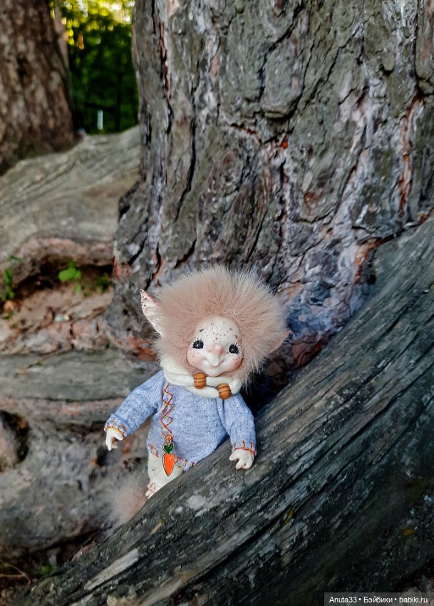 Луша. Аука, летние фото — Домашние фото авторских кукол: личные коллекции