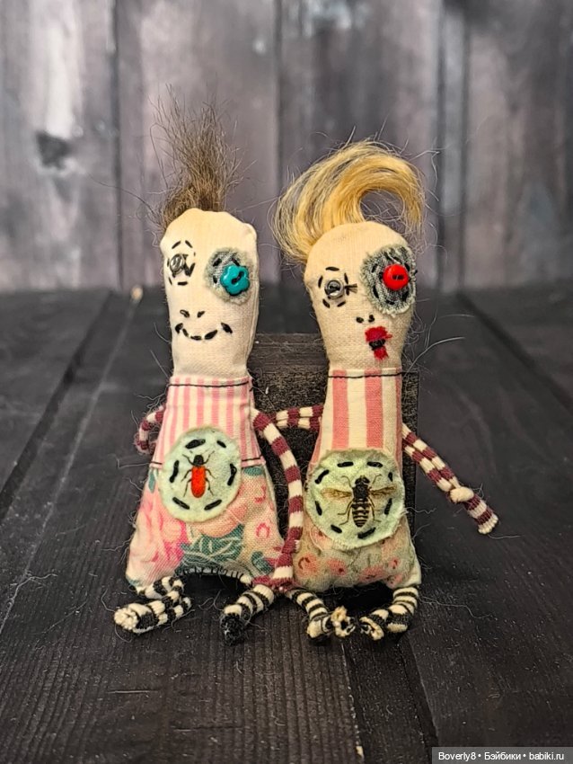 Куклы и игрушки из коллекции (фото 3)