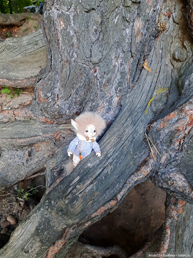 Луша. Аука, летние фото — Домашние фото авторских кукол: личные коллекции (фото 5)