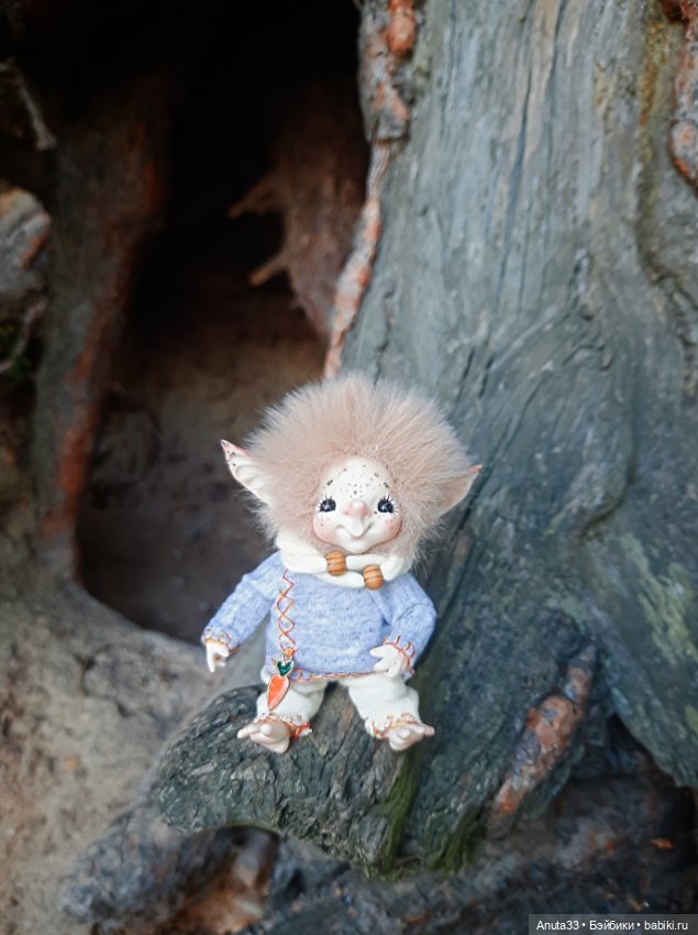 Луша. Аука, летние фото — Домашние фото авторских кукол: личные коллекции (фото 7)