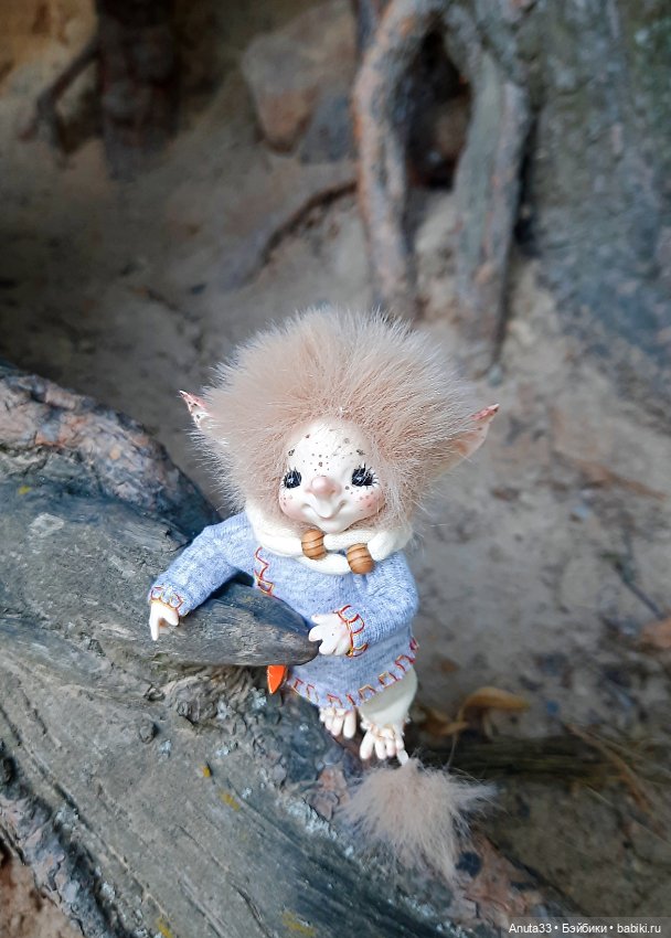 Луша. Аука, летние фото — Домашние фото авторских кукол: личные коллекции (фото 2)