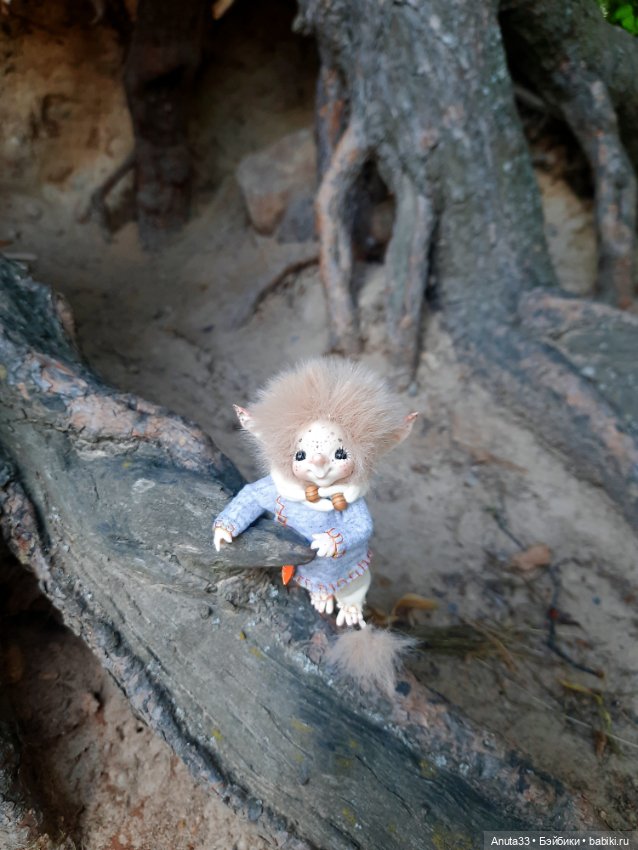 Луша. Аука, летние фото — Домашние фото авторских кукол: личные коллекции (фото 3)