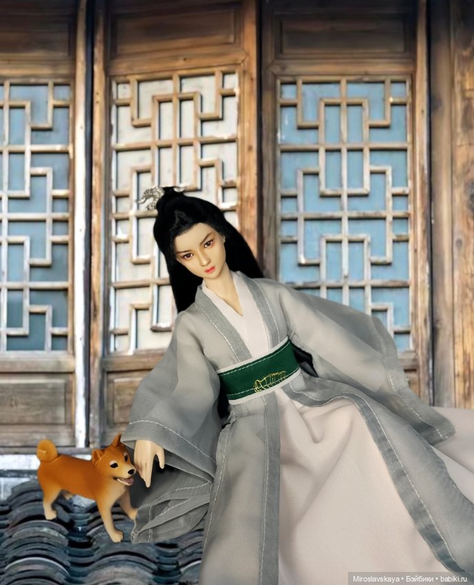 Новое ханьфу для Ли Ляньхуа