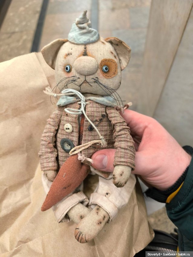 Куклы и игрушки из коллекции