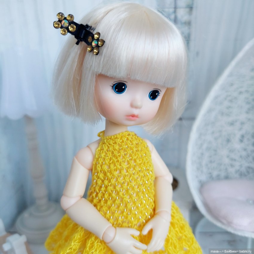Солнышко-цветочек — Одежда и обувь для кукол своими руками: фото (фото 2)