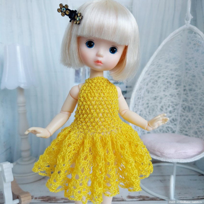 Солнышко-цветочек — Одежда и обувь для кукол своими руками: фото (фото 4)