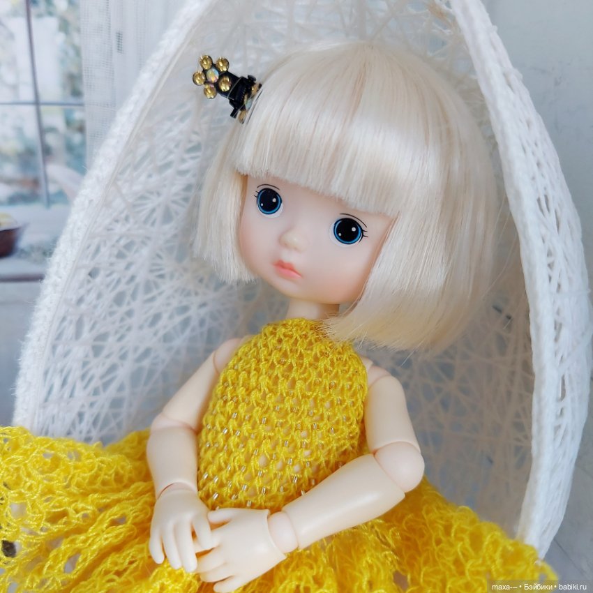 Солнышко-цветочек — Одежда и обувь для кукол своими руками: фото (фото 8)