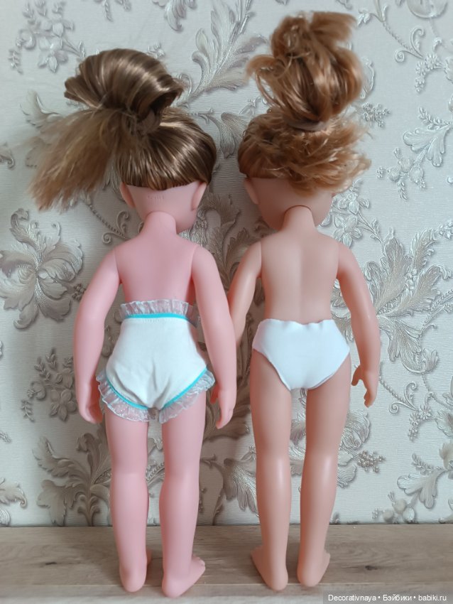 Элена и Милли (размеры и пропорции) (фото 3)