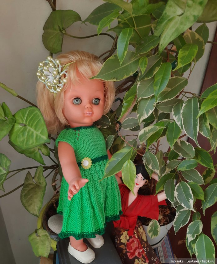 Не Мартина,а Эрнестина🤗💚 — Винтажные куклы ГДР (Немки): Бигги