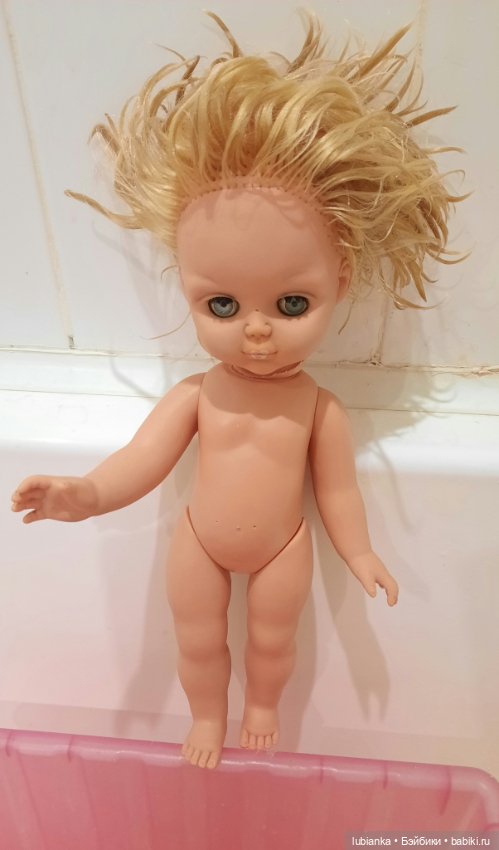 Не Мартина,а Эрнестина🤗💚 — Винтажные куклы ГДР (Немки): Бигги (фото 4)