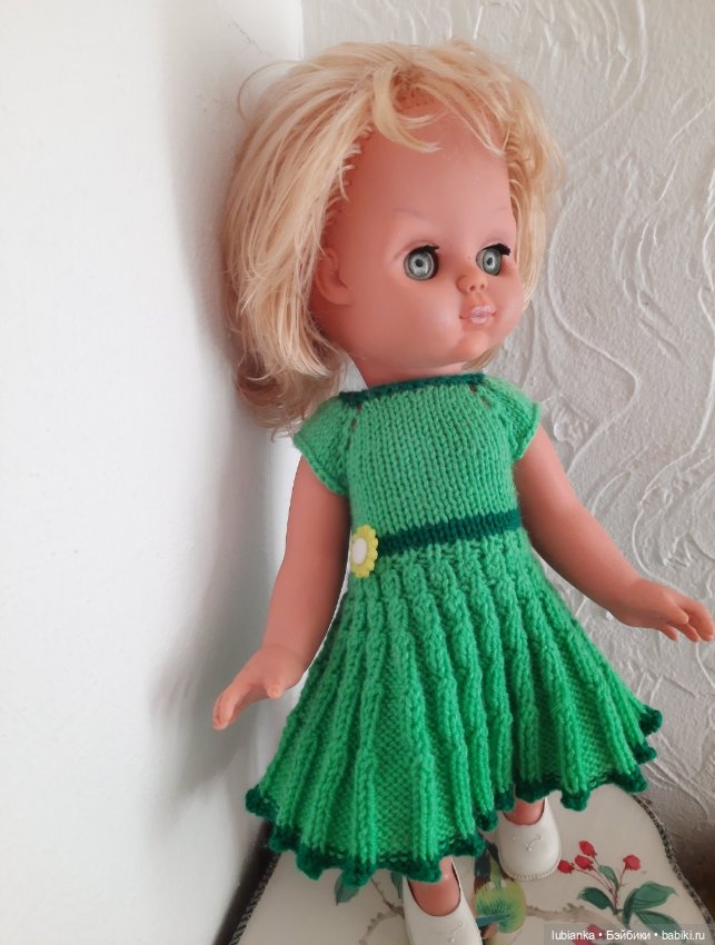 Не Мартина,а Эрнестина🤗💚 — Винтажные куклы ГДР (Немки): Бигги