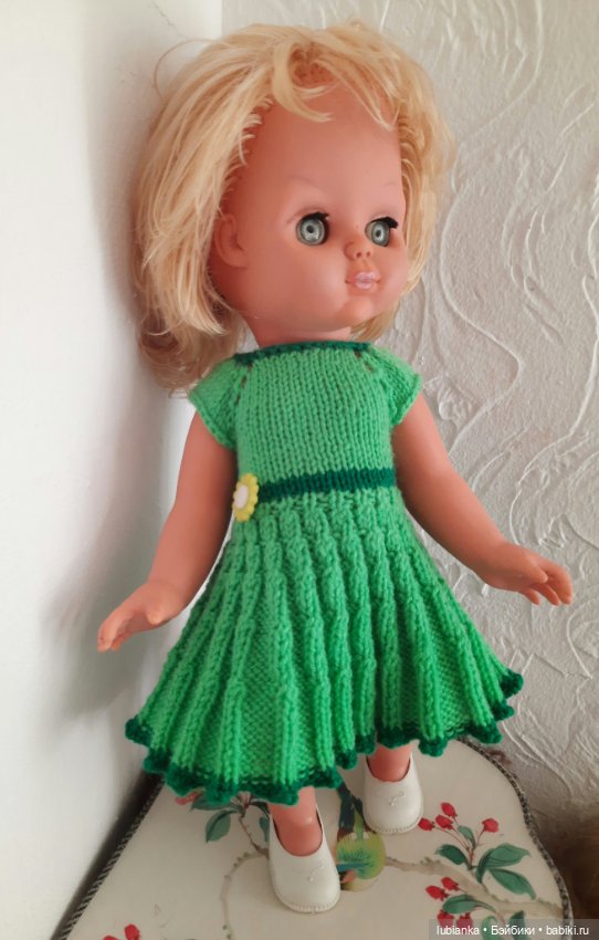 Не Мартина,а Эрнестина🤗💚 — Винтажные куклы ГДР (Немки): Бигги (фото 10)