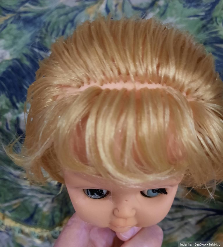 Не Мартина,а Эрнестина🤗💚 — Винтажные куклы ГДР (Немки): Бигги (фото 5)