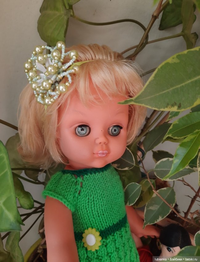 Не Мартина,а Эрнестина🤗💚 — Винтажные куклы ГДР (Немки): Бигги