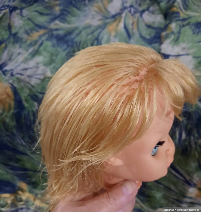 Не Мартина,а Эрнестина🤗💚 — Винтажные куклы ГДР (Немки): Бигги (фото 7)