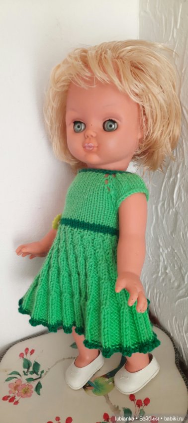 Не Мартина,а Эрнестина🤗💚 — Винтажные куклы ГДР (Немки): Бигги