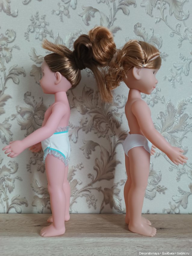 Элена и Милли (размеры и пропорции) (фото 2)