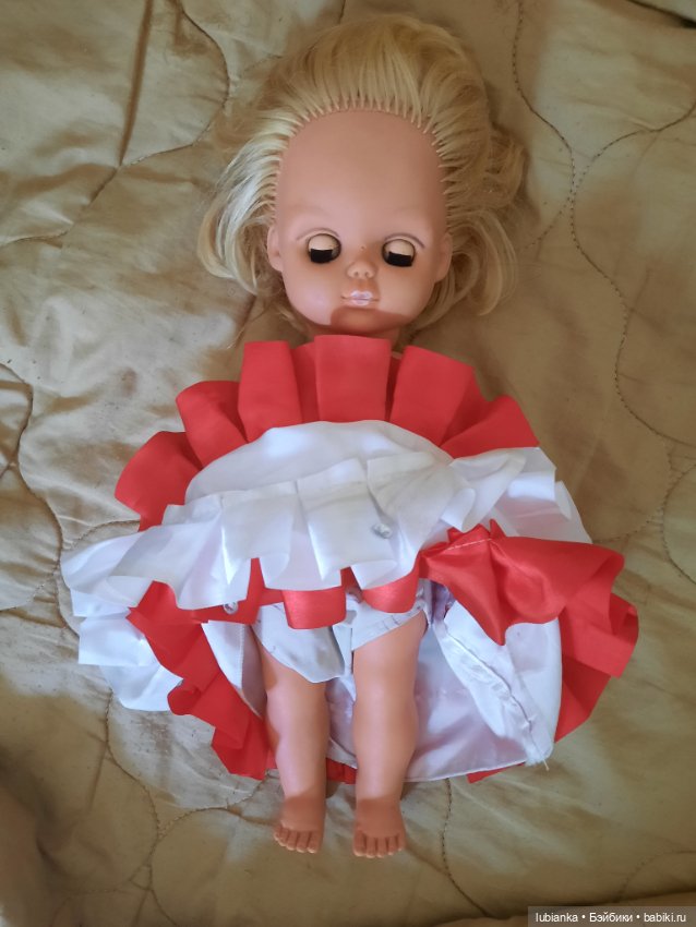 Не Мартина,а Эрнестина🤗💚 — Винтажные куклы ГДР (Немки): Бигги (фото 3)