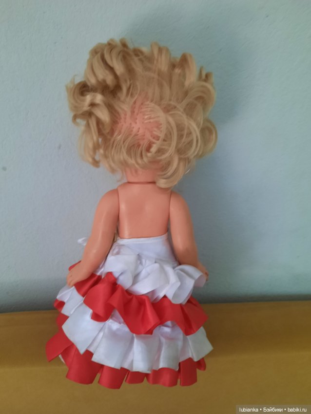 Не Мартина,а Эрнестина🤗💚 — Винтажные куклы ГДР (Немки): Бигги (фото 2)