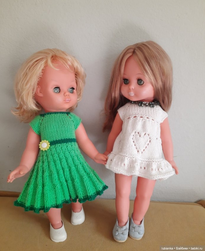 Не Мартина,а Эрнестина🤗💚 — Винтажные куклы ГДР (Немки): Бигги