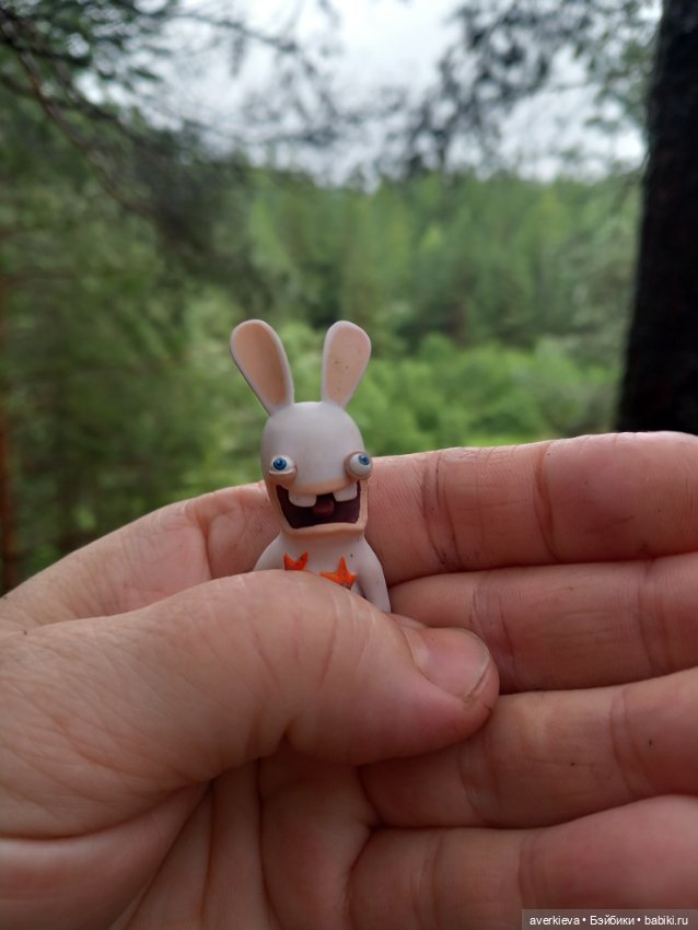 Чуча в лесу — Коллекционные фигурки (разное): животные (фото 6)