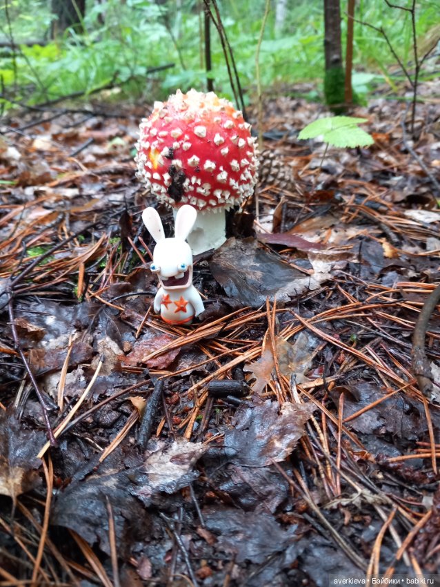 Чуча в лесу — Коллекционные фигурки (разное): животные (фото 4)