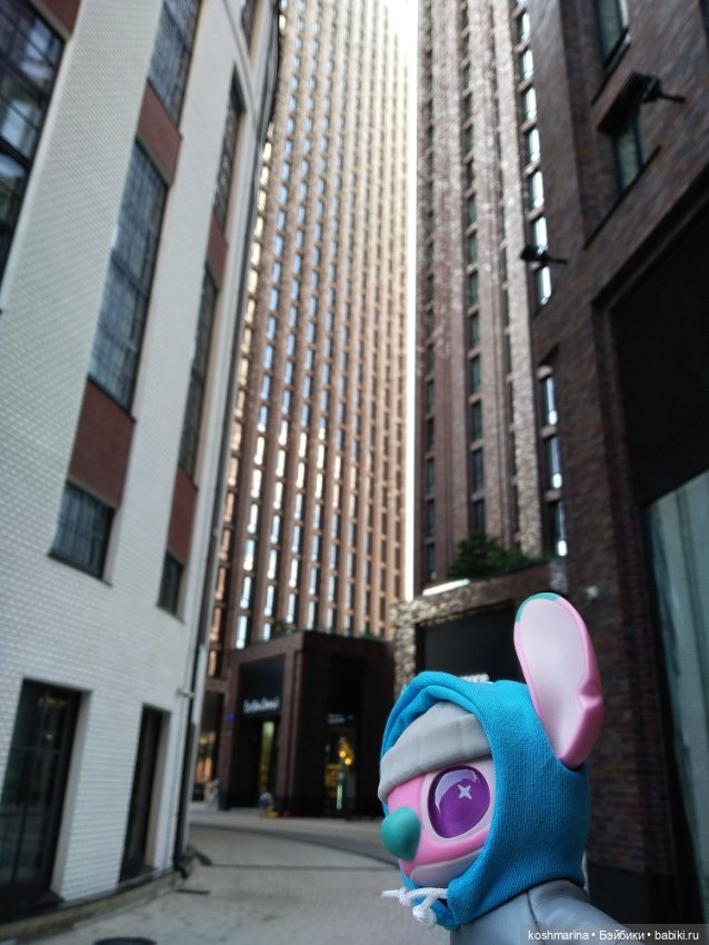 Суровый парень в Сити — Коллекционные фигурки (разное): животные