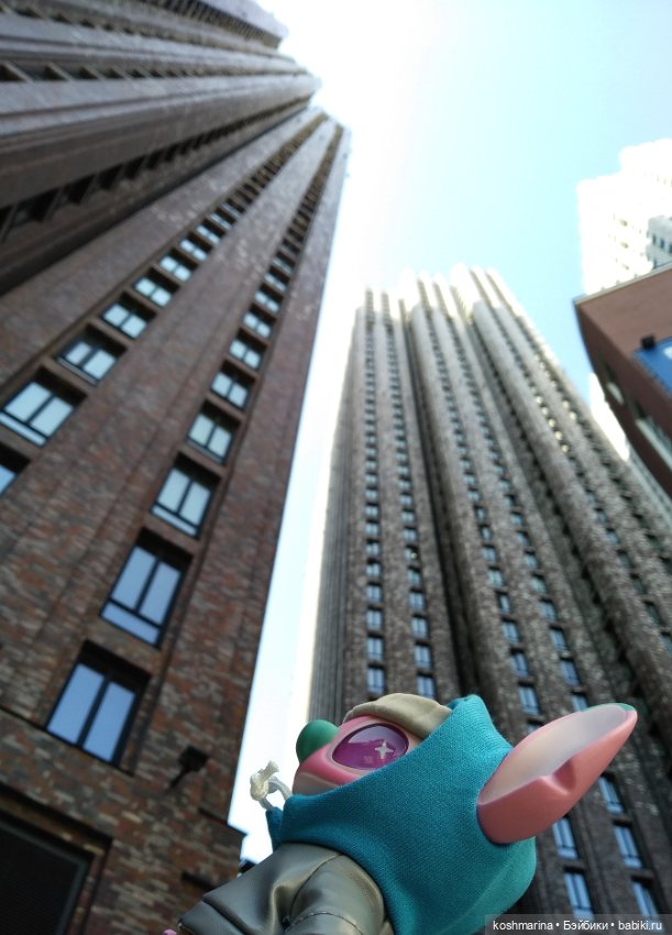 Суровый парень в Сити — Коллекционные фигурки (разное): животные