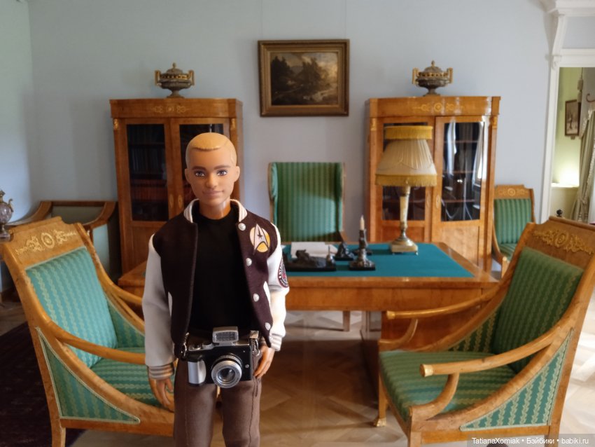 Мини отпуск Кирка. Часть вторая