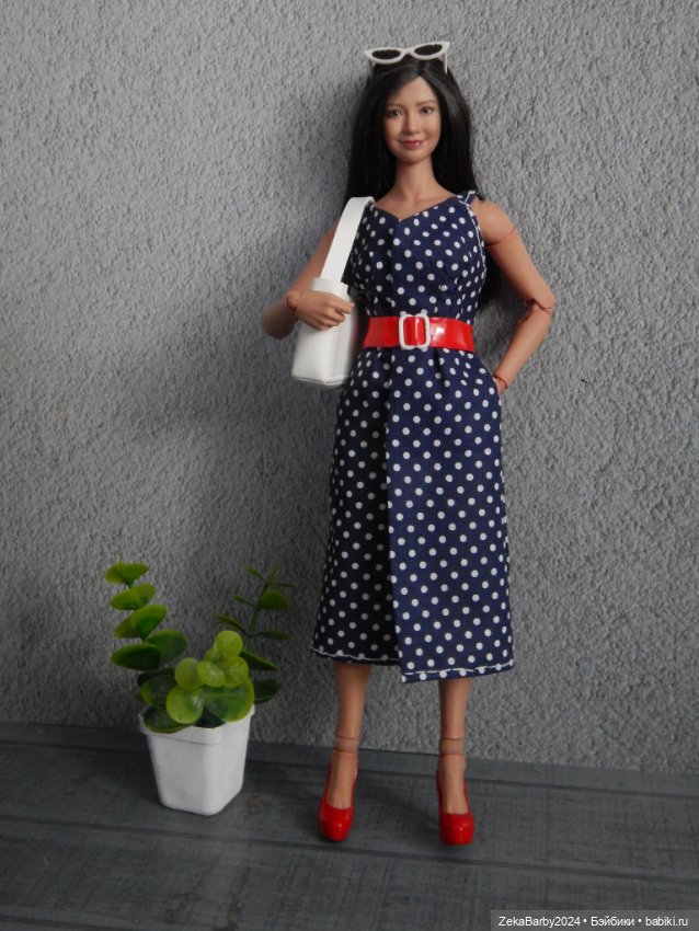 Задумки и реальность — Одежда и обувь для кукол своими руками: фото (фото 3)