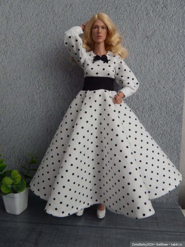 Задумки и реальность — Одежда и обувь для кукол своими руками: фото (фото 6)