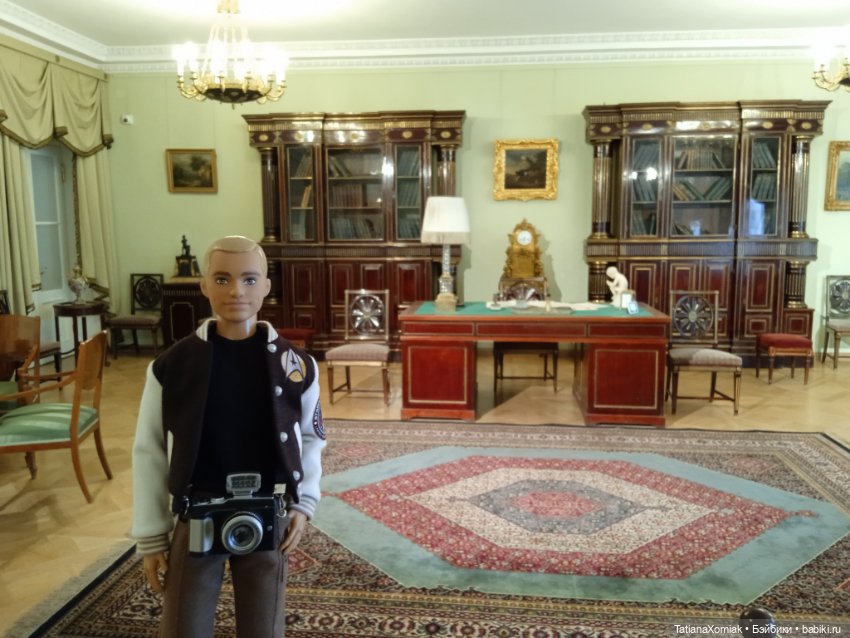 Мини отпуск Кирка. Часть вторая