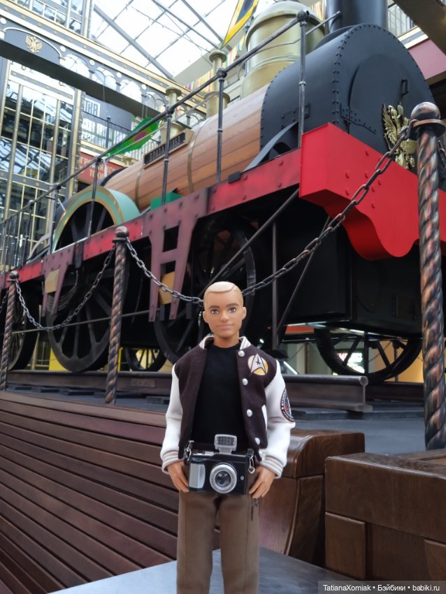 Мини отпуск Кирка. Часть третья