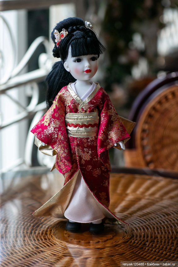 Гейша. 41 см. Видал рохас (фото 3)