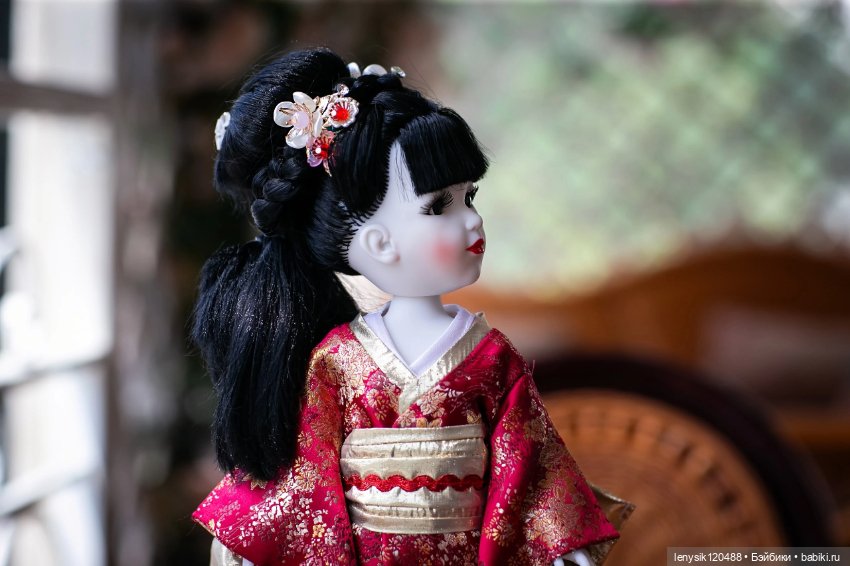 Гейша. 41 см. Видал рохас (фото 4)