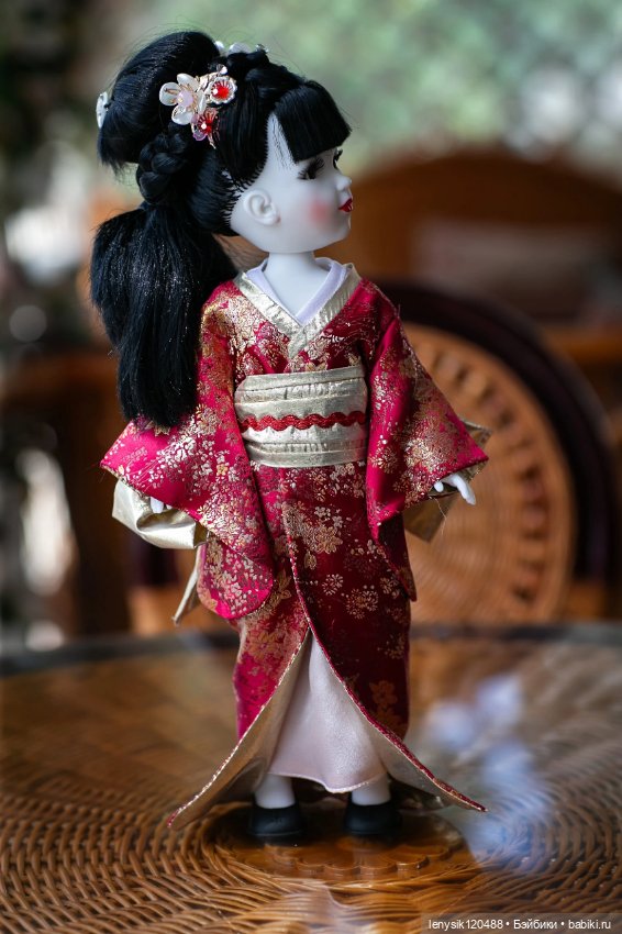 Гейша. 41 см. Видал рохас (фото 2)