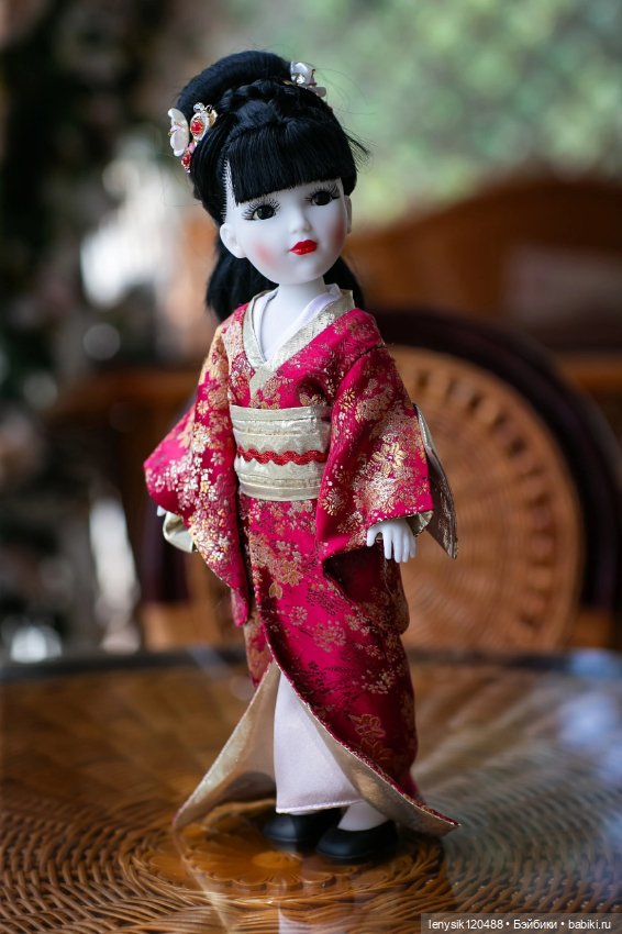 Гейша. 41 см. Видал рохас