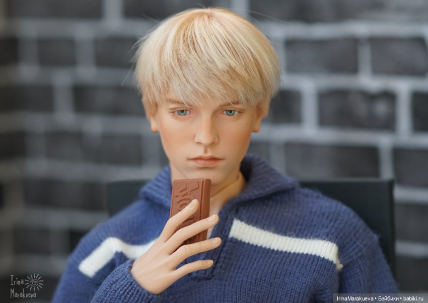 Ах, мальчик-красавчик — Куклы Natalia Loseva (Наталья Лосева): авторские BJD (БЖД) (фото 7)