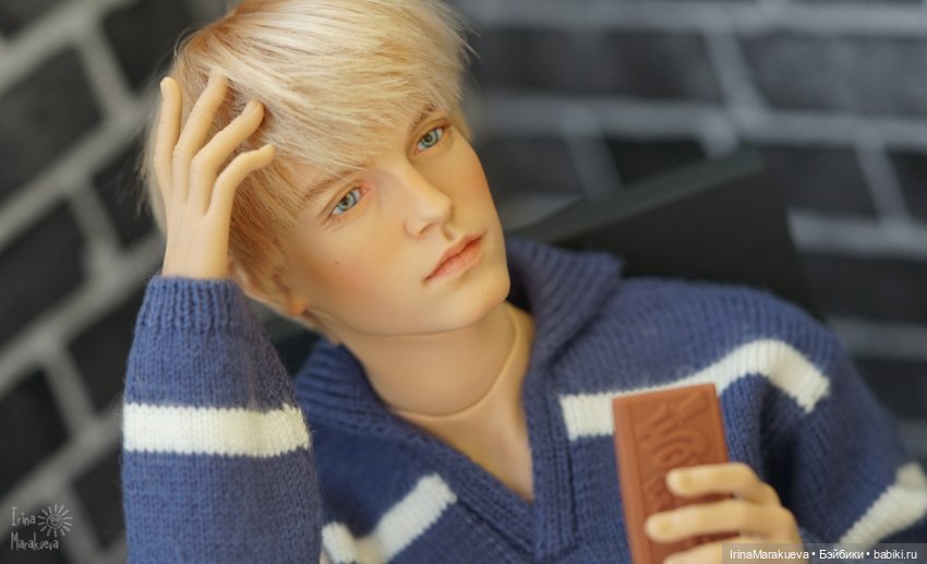 Ах, мальчик-красавчик — Куклы Natalia Loseva (Наталья Лосева): авторские BJD (БЖД) (фото 5)