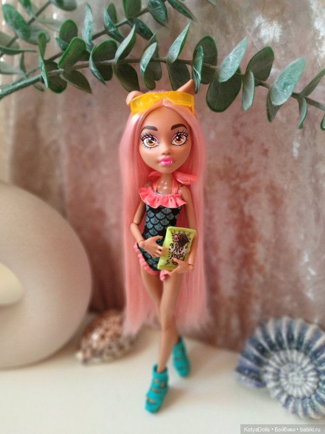 Пора в отпуск! ☀️🌊🌴 — ООАК Monster High и Ever After High: репейнт (фото 7)
