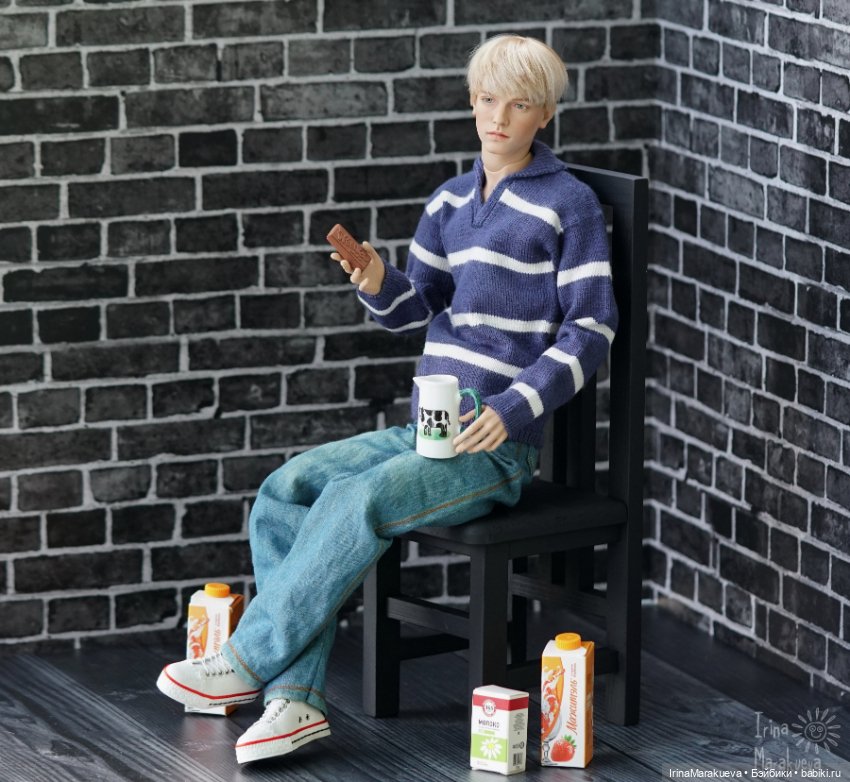 Ах, мальчик-красавчик — Куклы Natalia Loseva (Наталья Лосева): авторские BJD (БЖД)