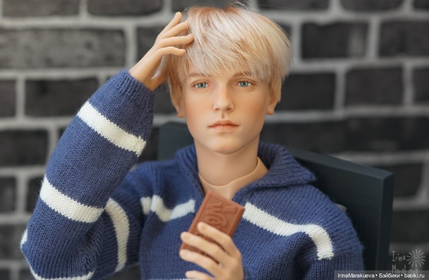 Ах, мальчик-красавчик — Куклы Natalia Loseva (Наталья Лосева): авторские BJD (БЖД) (фото 2)